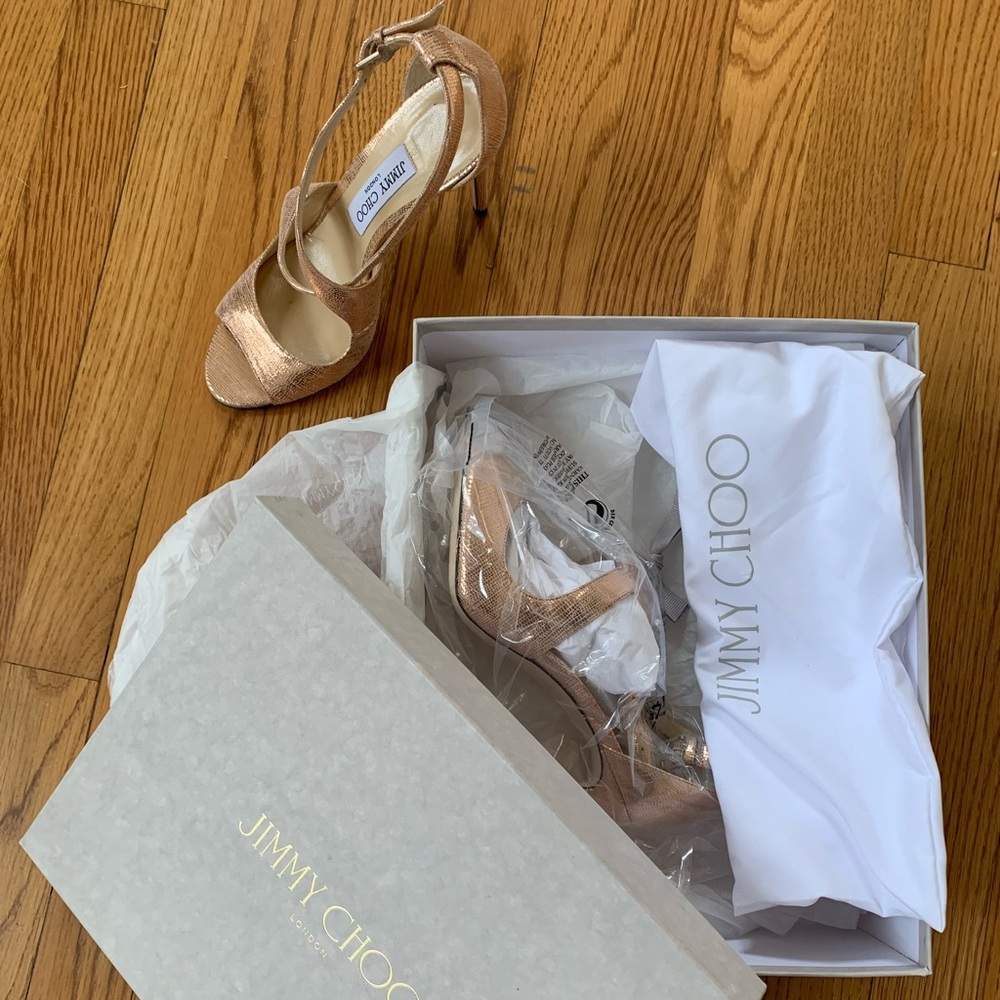 New In Box Jimmy Choo Pumps Size 38